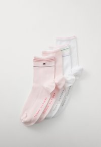 Neselectat, light pink/white