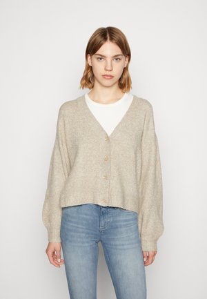 VMDOFFY - Cardigan - sepia tint