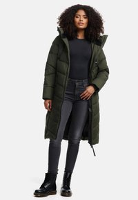 Navahoo Wintermantel - olive