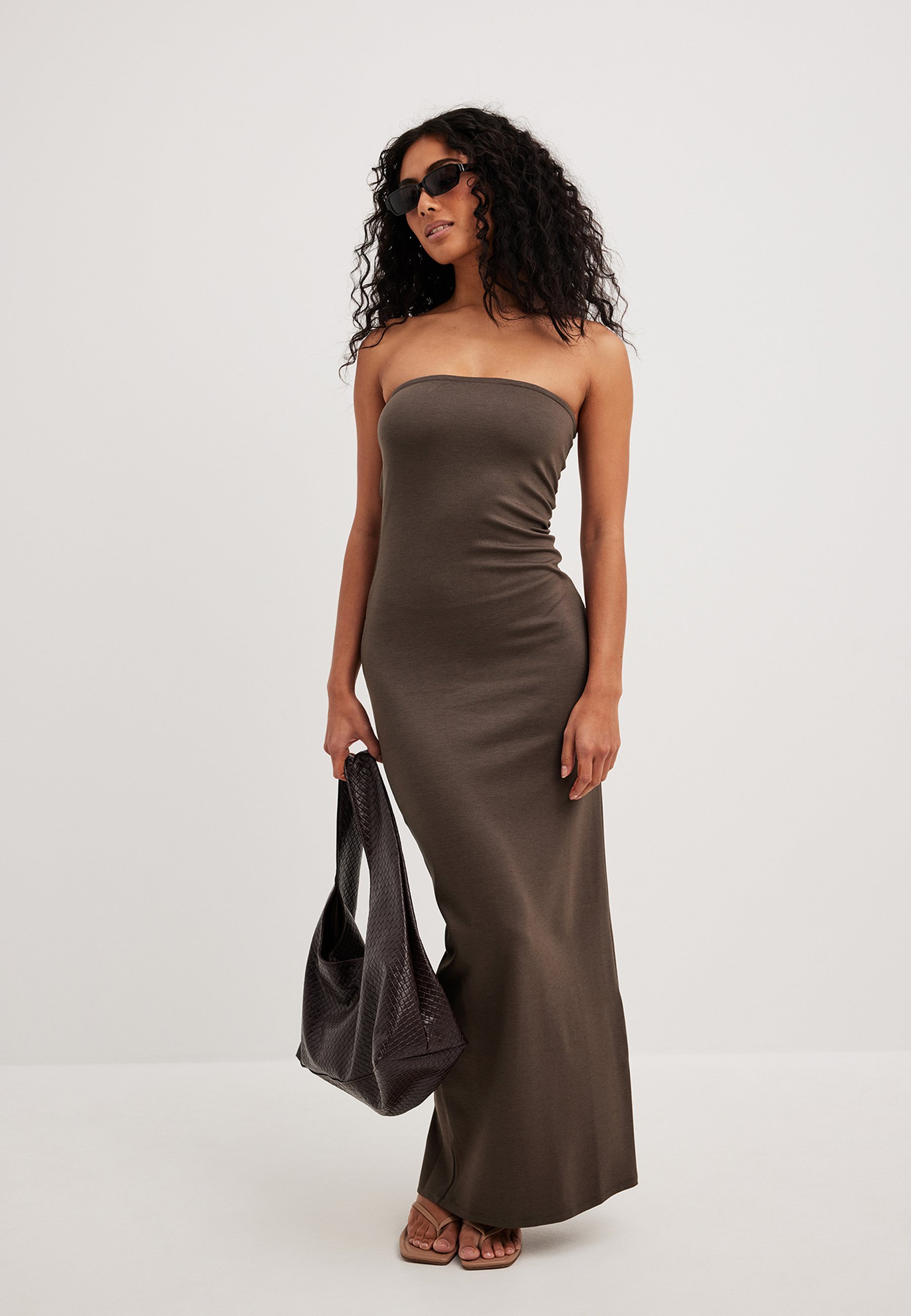 princess polly baby blue dress Show Me Your MuMu | Dresses | Show Me Your Mumu Taylor Tube Maxi Dress In  Chocolate Luxe Satin L