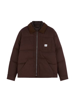 Lee, WORKWEAR PUFFER - Vinterjakker - chocolate torte
