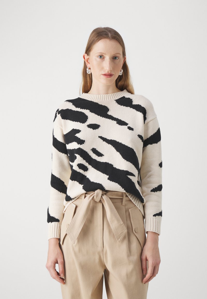 WEEKEND MaxMara - ZINGARO - Pullover - nero, Agrandir