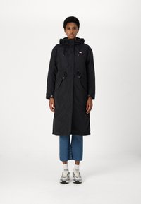 Tommy Jeans TECHNICAL COAT - Parka - black