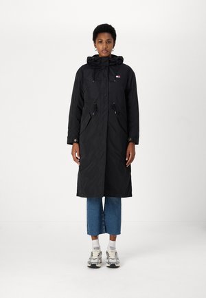 Tommy Jeans TECHNICAL COAT - Parka - black