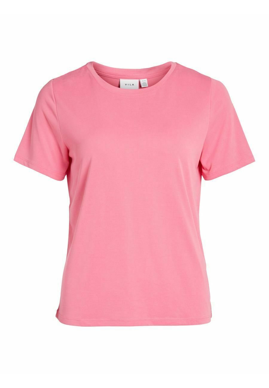 JACK&JONES Damen T-Shirt – Logo Print – Basic Schnitt – 1er Pack – Dänische Markenqualität