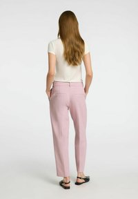 Selected Femme Chino - bleached mauve