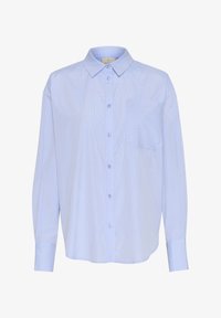 Valgt, light blue pin stripe