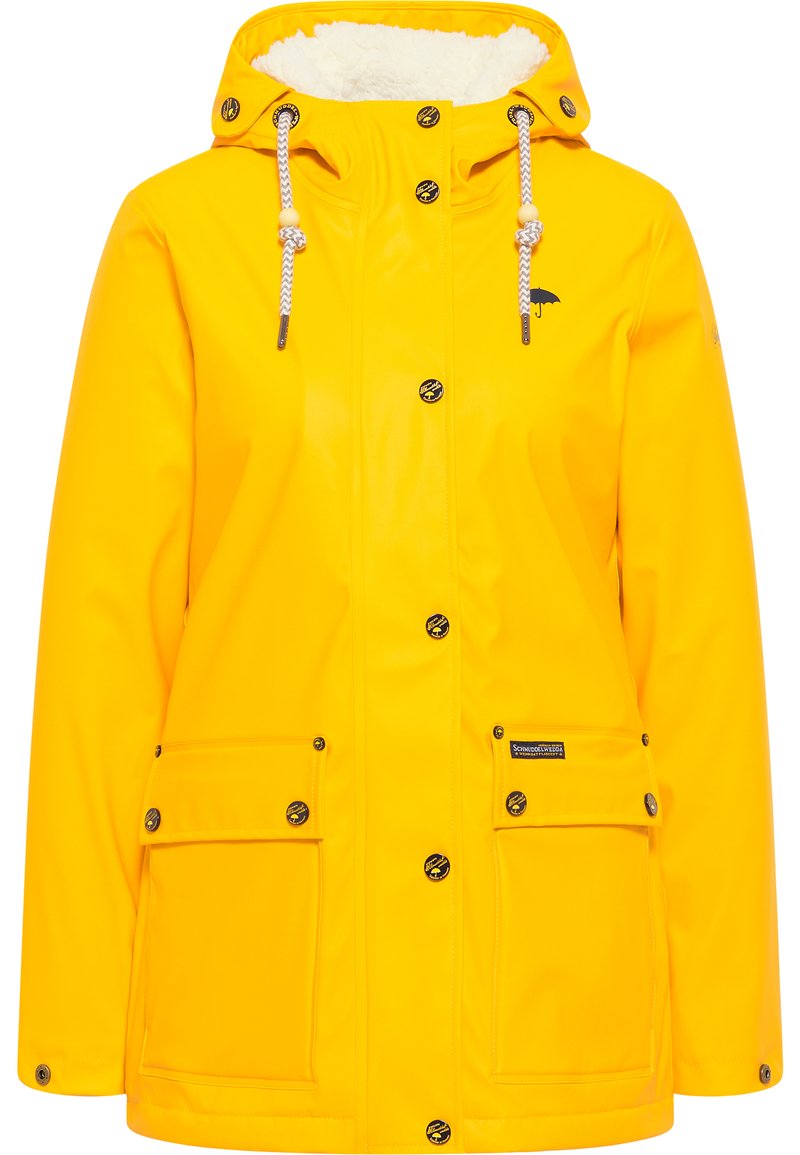 Schmuddelwedda Outdoorjas geel Schmuddelwedda Outdoorjas geel