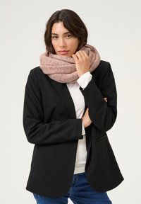Kaffe - KAFIKA - Huivi - ash rose melange Pienoiskuva 1