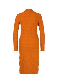 Marc Cain Shift dress - bright pumpkin