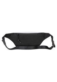 Johnny Urban BAUCHTASCHE ERIK REFLECTIVE - Ledvinka - schwarz reflektierend