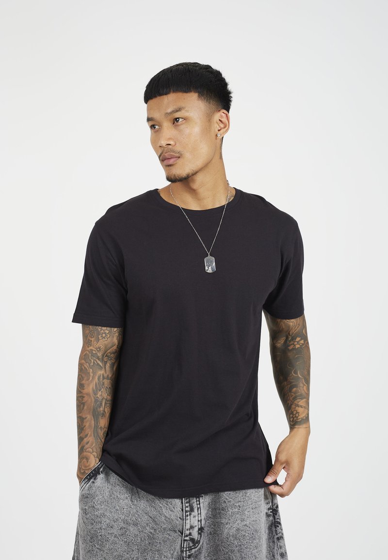 Brave Soul T-Shirt basic - black