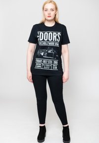 Paradiso Clothing THE DOORS HOLLYWOOD BOWL - Print T-shirt - black