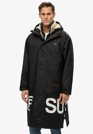Superdry ROBE - Parka - black white
