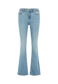 WE Fashion BLUE RIDGE - Jean bootcut - light blue