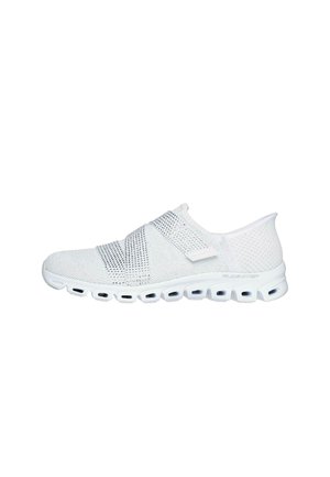 SKECHERS - Zapatos sin cordones - blanco
