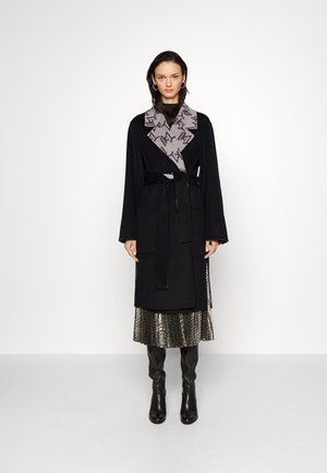 MONOGRAM SOFT COAT - Cappotto classico - grey melange