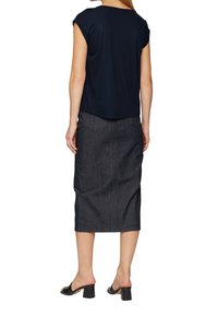 s.Oliver BLACK LABEL - T-shirt basic