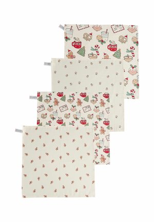 4 PACK - REGULAR FIT - Muslintæppe - christmas