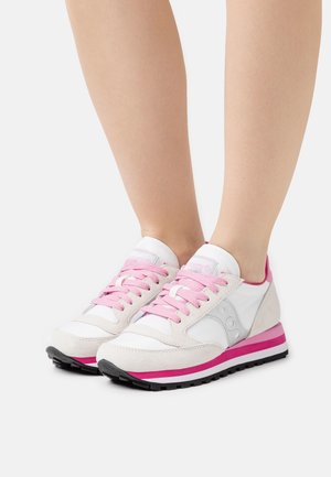 Saucony, Baskets basses - white