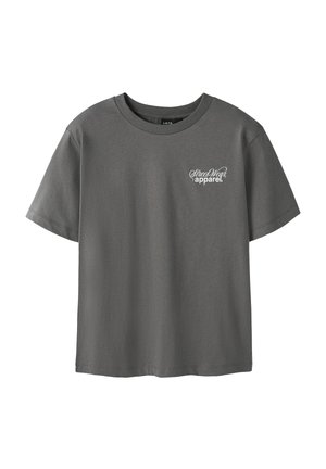 REGULAR FIT - T-Shirt print - granite grey