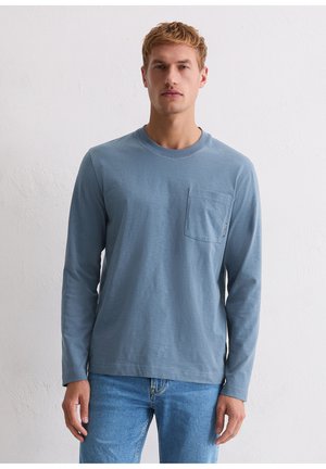 REGULAR IN QUALITÄT - Langarmshirt - stormy blue