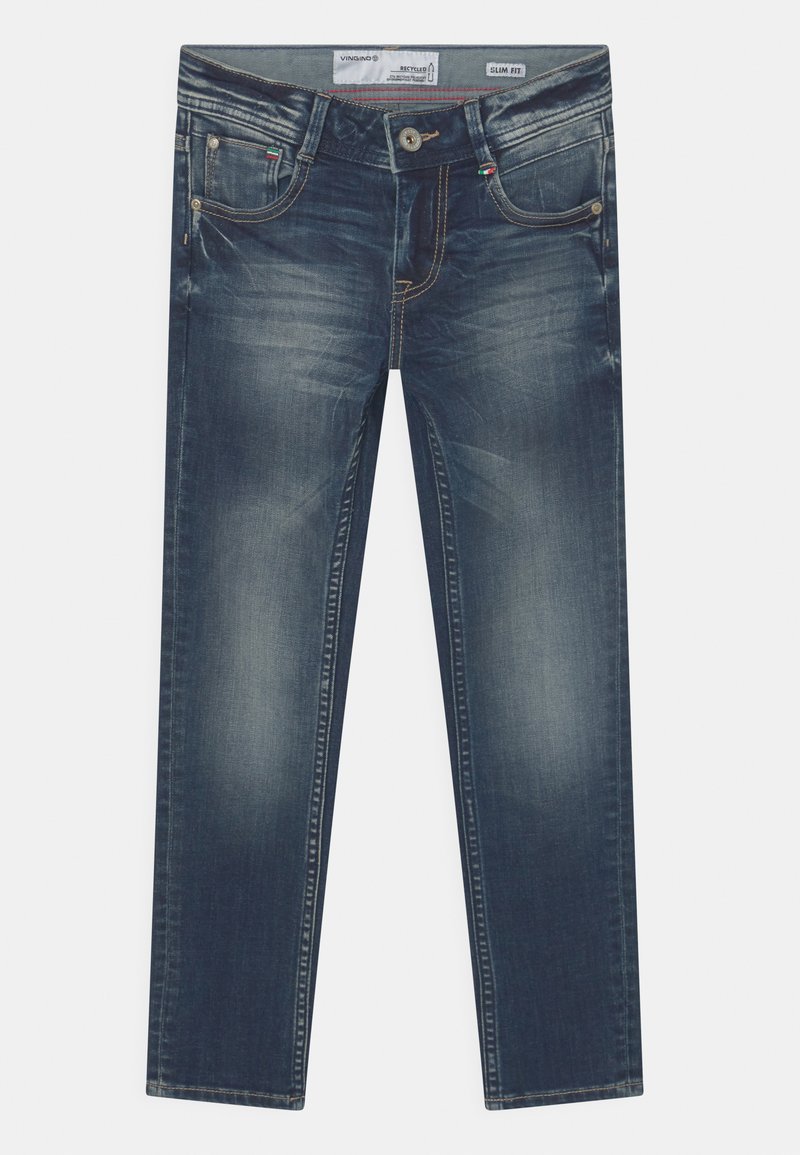 Jean Slim Fit VINGINO Bleu Taille 14 – Occasion Très Bon état, Style Cool