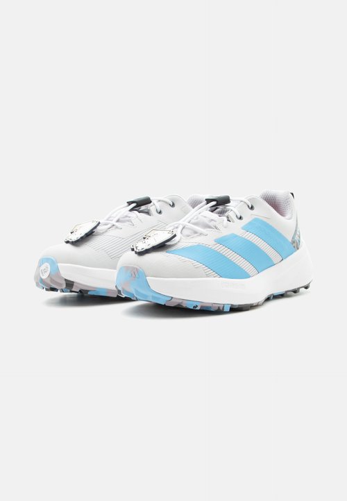 adidas AGRAVIC MINECRAFT UNISEX - Hiking shoes - grey one/semi blue burst/core black — foto 4