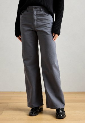 VALLEY PANTS WOMAN - Broek - storm blue