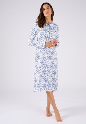 INTERLOCK IMPRIMÉ - Chemise de nuit / Nuisette - blue floral