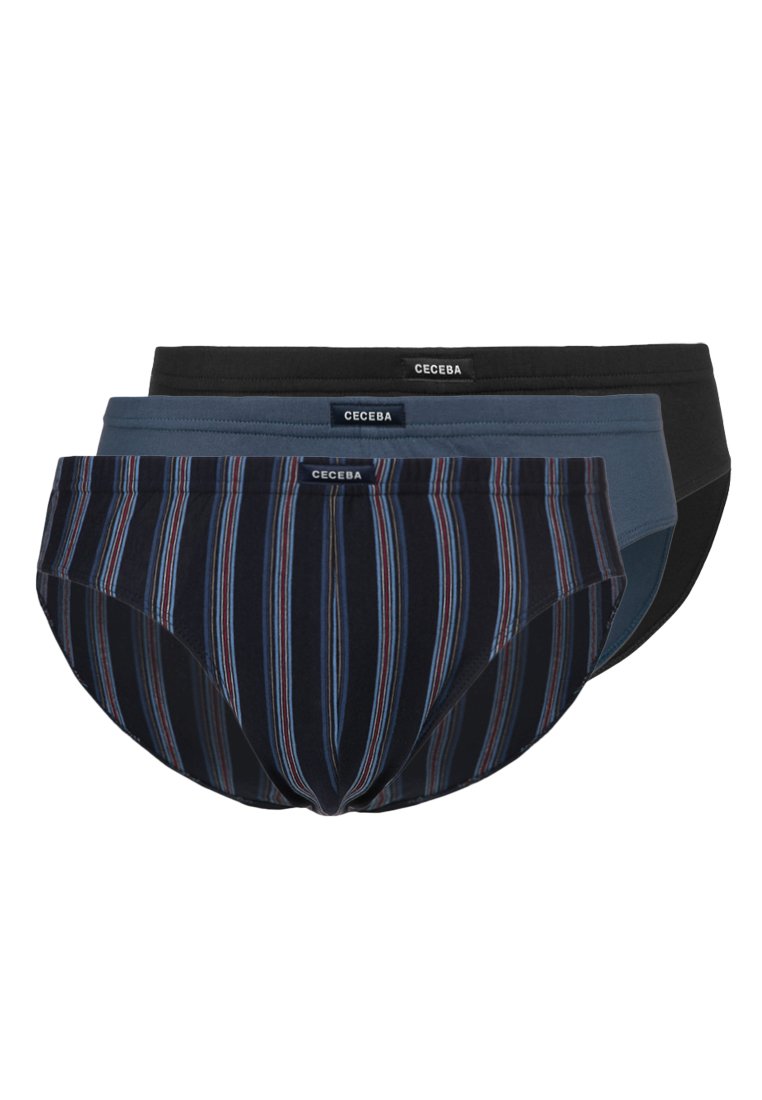Ceceba BRIEF 3 PACK - Slip - dark denim