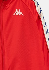 Kappa SET - Treningsjakke - red/white antique