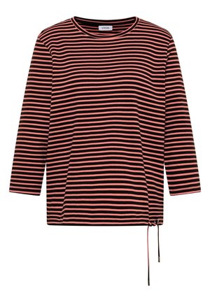Cecil, 3/4-ARM SHIRT MIT RUNDHALS UND STREIFEN - T-shirt à manches longues - raw chocolate brown