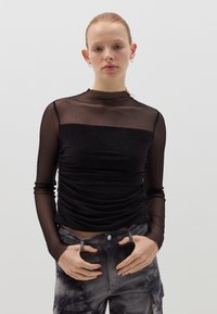 B.ANGEL Camiseta de manga larga - black