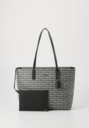 SAIGE TOTE SET - Tote bag - black logo/ black