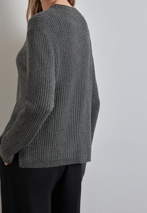 Street One, Pullover - grey