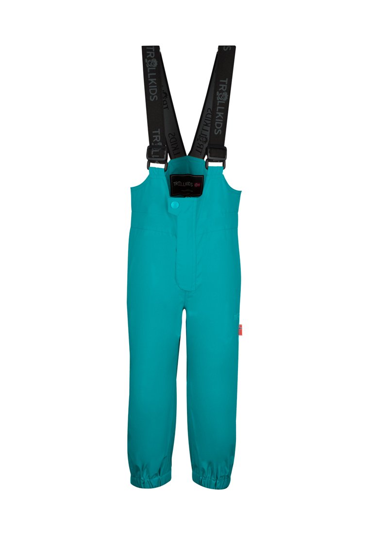 Trollkids Regenbroek turquoise Trollkids Regenbroek turquoise