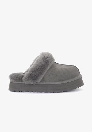UGG, DISQUETTE - Pantofole - grigio