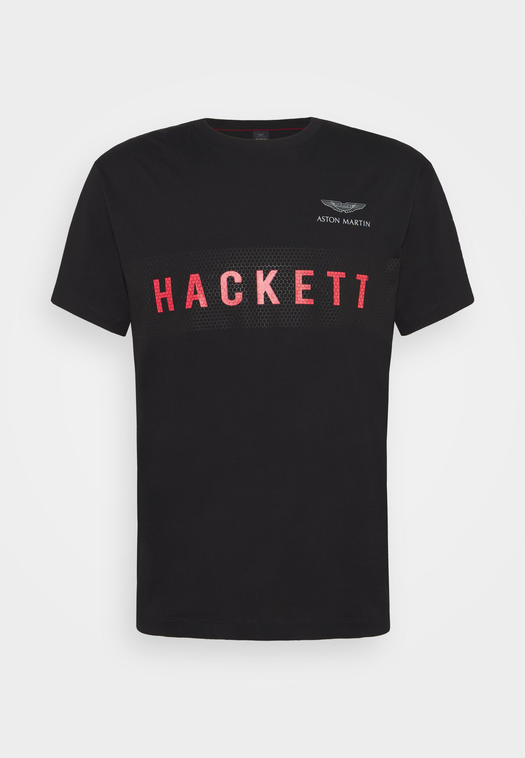 Camiseta manga corta de hombre HACKETT ASTON MARTIN , azul marino | Hackett  London