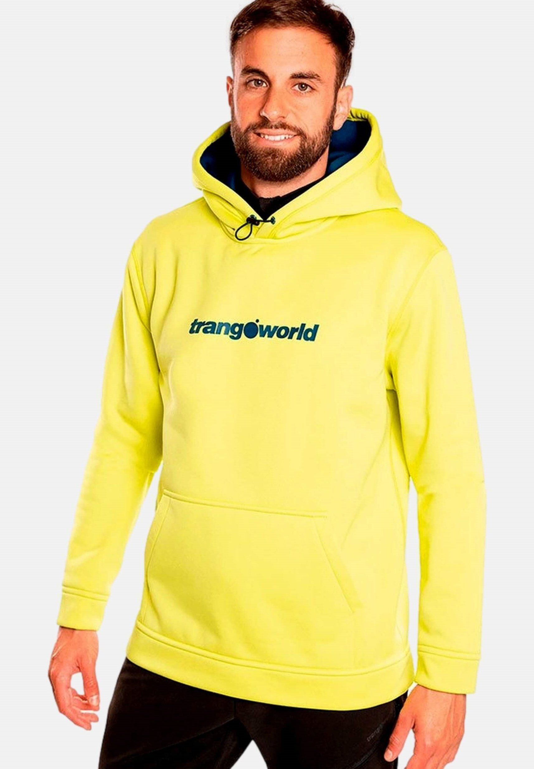 Trangoworld LOGIN - Sudadera - yellow/amarillo -