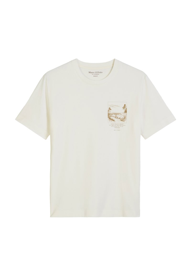 Marc O’Polo T-shirt print crème