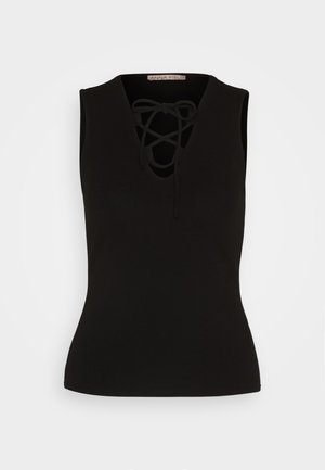 Anna Field, Top - black