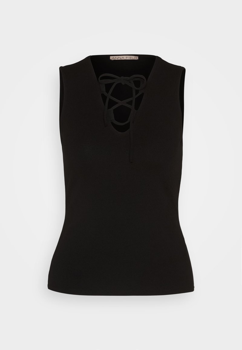 Anna Field Top zwart