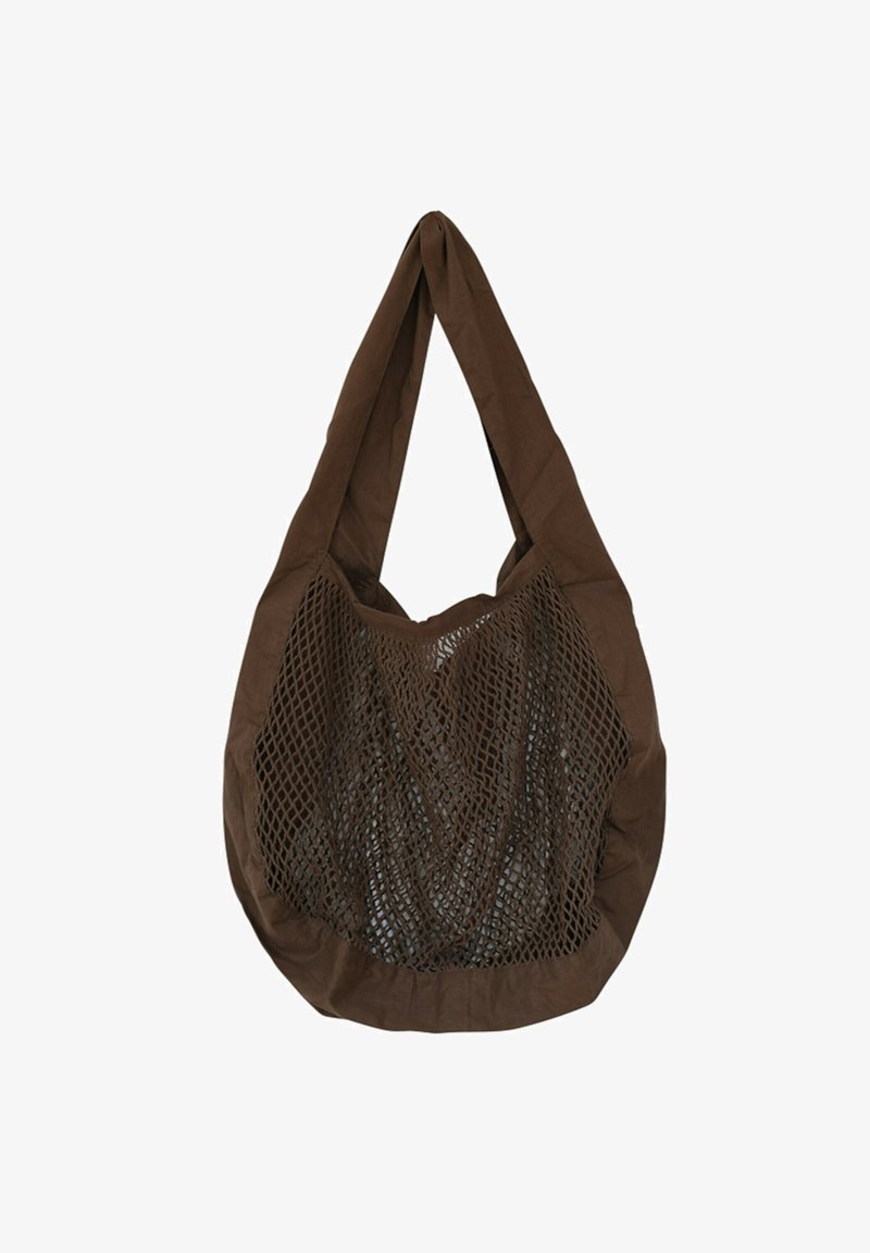 The Organic Company STORAGE NET SHOULDER - Kandekott - teak