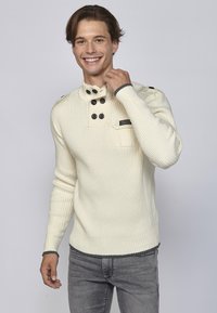 Koroshi Maglione - crudo   off-white