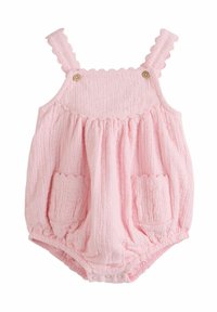 Next - REGULAR FIT-BRODERIE - Body - pink Miniatúrny obrázok 1