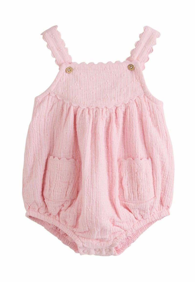 Next - REGULAR FIT-BRODERIE - Body - pink, Zväčšiť
