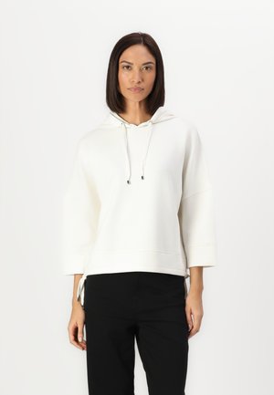 TOM TAILOR HOODIE - Mikina - whisper white