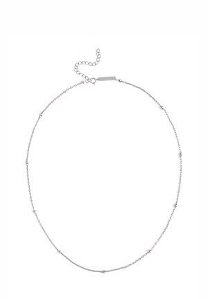 DOTS - Collar - plata color