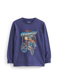 Niet geselecteerd, navy blue bmx